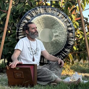 Benoît Hutet, gongplayer