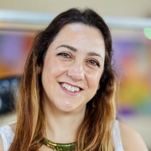 Lidia Munuera, gongplayer