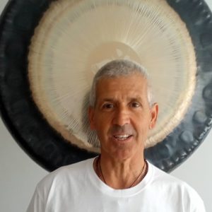 Miguel Ángel Mangiavillano, gongplayer